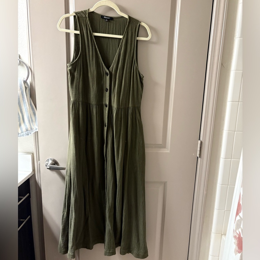 Madewell Linen Dress
